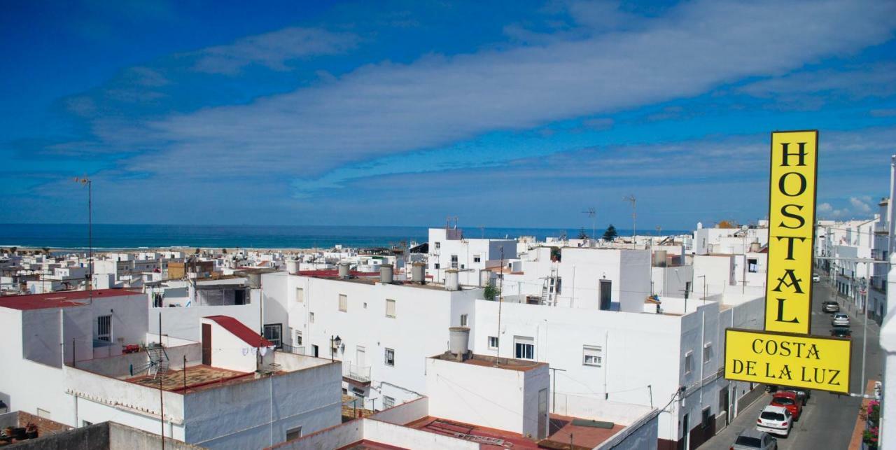 Hostal Costa De La Luz Коніль-де-ла-Фронтера Екстер'єр фото